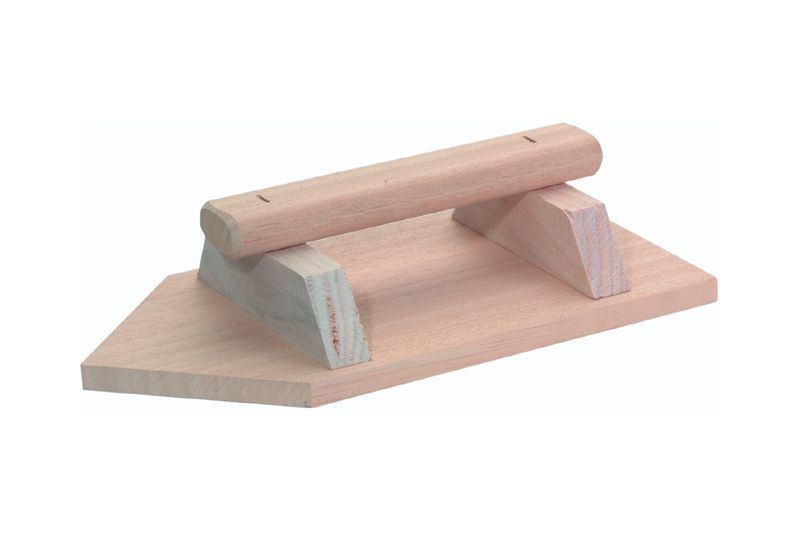 Bild von Reibscheibe spitz Holz 280/150mm 12mm