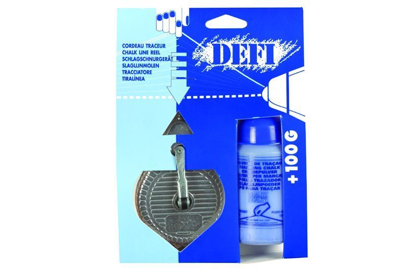 Bild von Schlagschnurgerät mit Farbpulver 30m 1mm