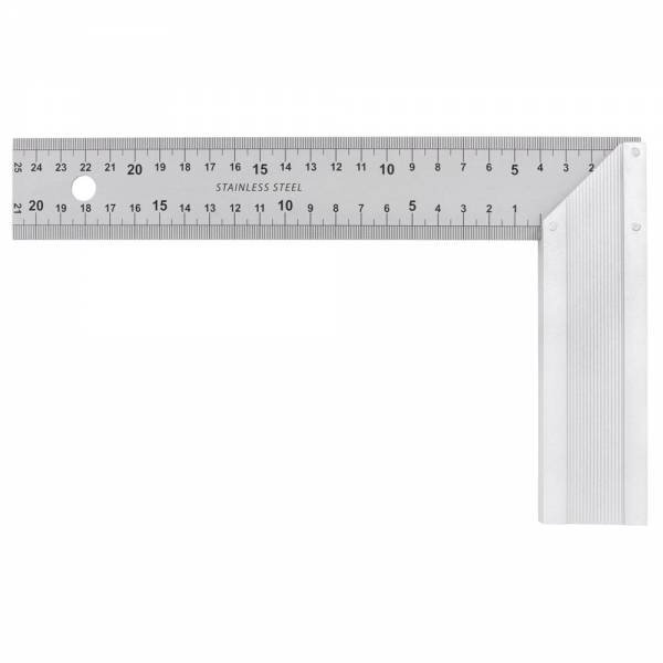 Bild von Schreinerwinkel Edelstahl 125x200mm