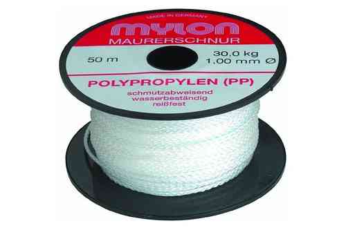 Bild von Senkelschnüre 50m d: 1.0mm