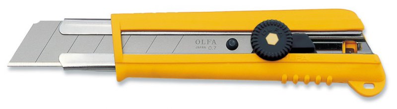 Bild von Olfa Messer NH-1 mit rutschf. Griff 25mm