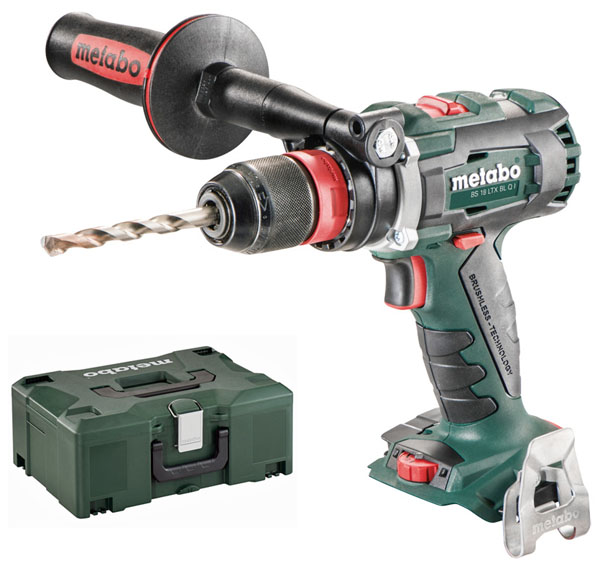 Bild von Metabo Akku-Bohrschrauber BS 18 LTX BL Q I