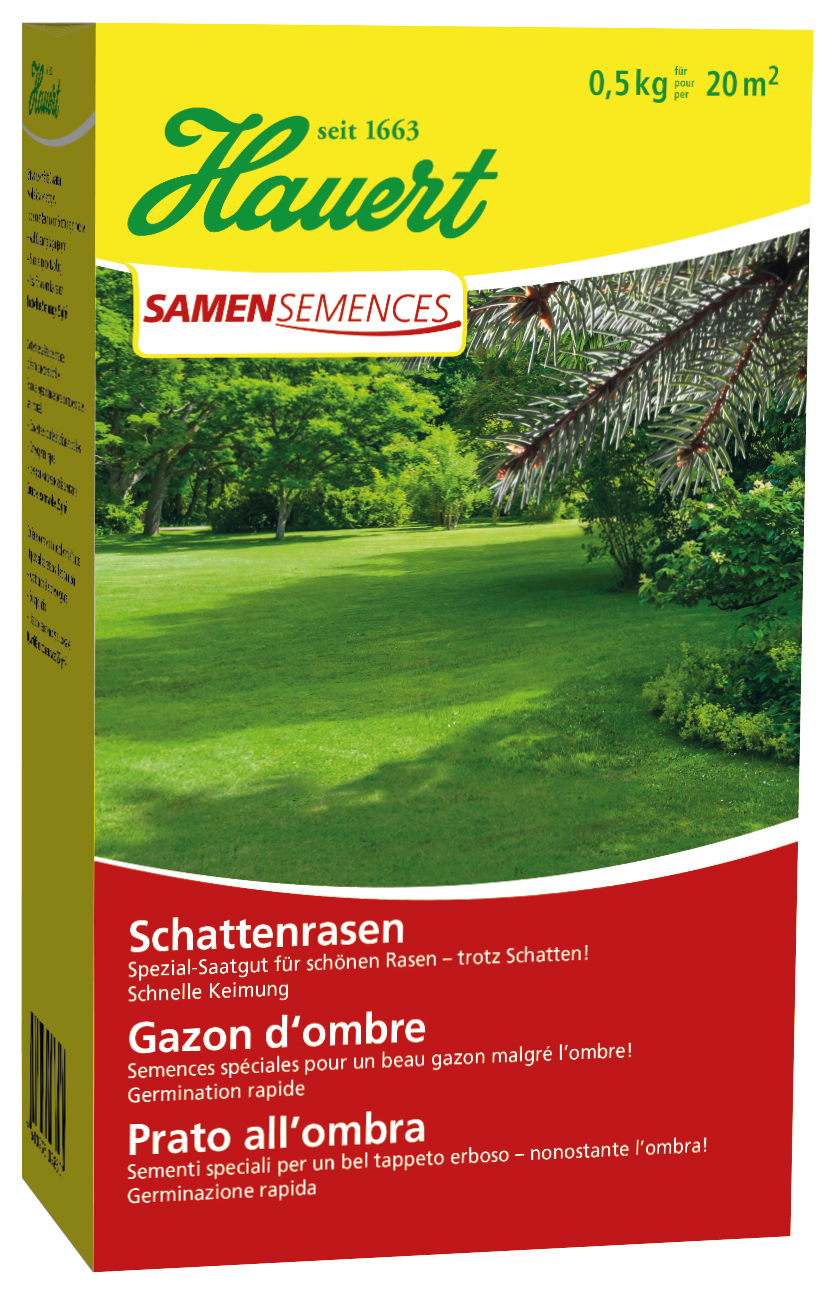 Bild von Hauert Schattenrasen 0.5kg