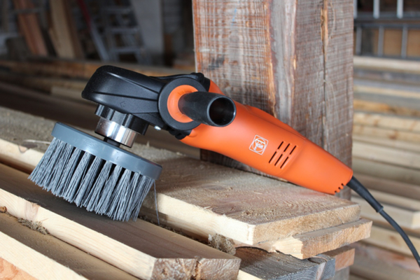 Bild von Fein Winkelpolierer im Koffer WPO 14-25 E SET