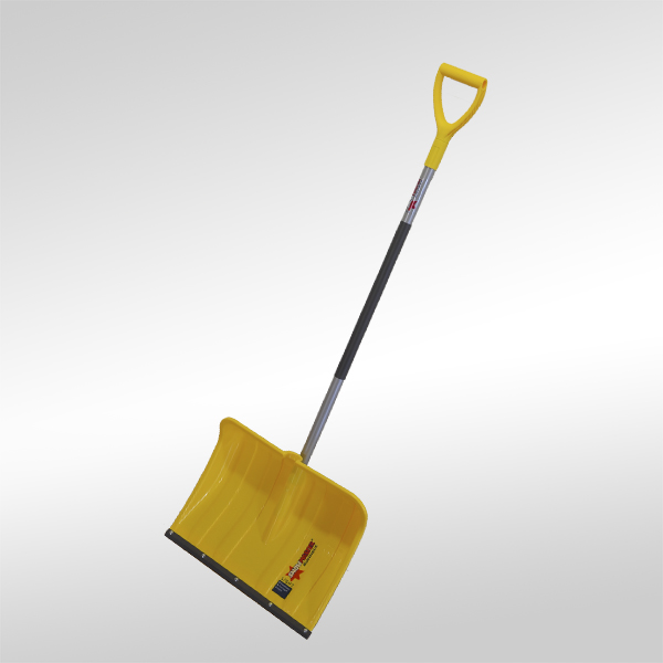 Bild von Schneeschieber Kunststoff gelb SnowMaster Light