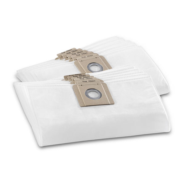 Bild von Kärcher Vliesfiltertüten 10 Stück zu Rückensauger