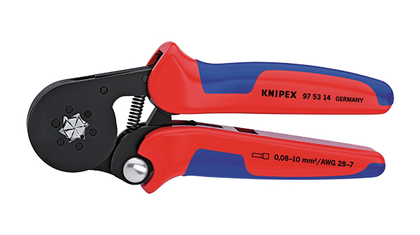Bild von Knipex Crimpzange für Aderendhülsen 0.08-10mm2