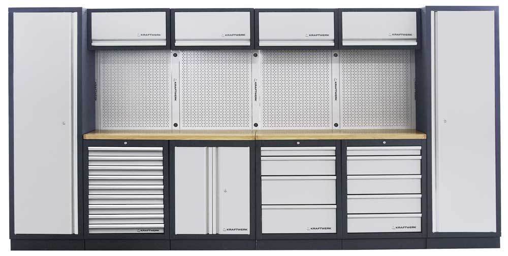 Bild von Kraftwerk 6-Element-Werkstatt-Schrankwand Multipl.