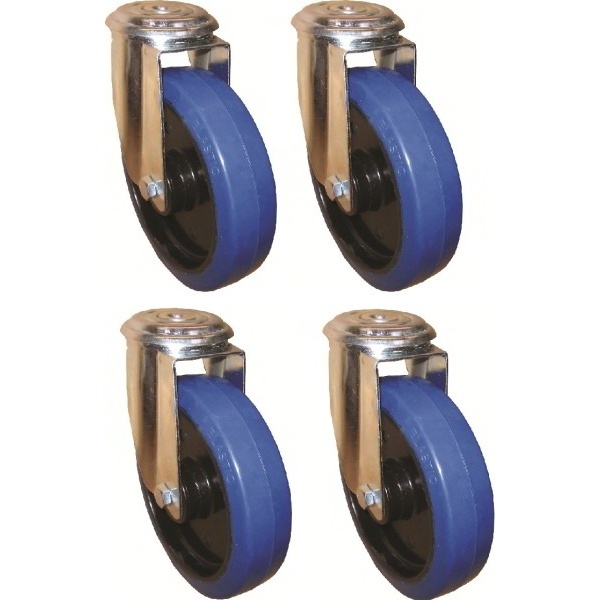 Bild von Alutec Rädersatz zu Riffelblechboxen