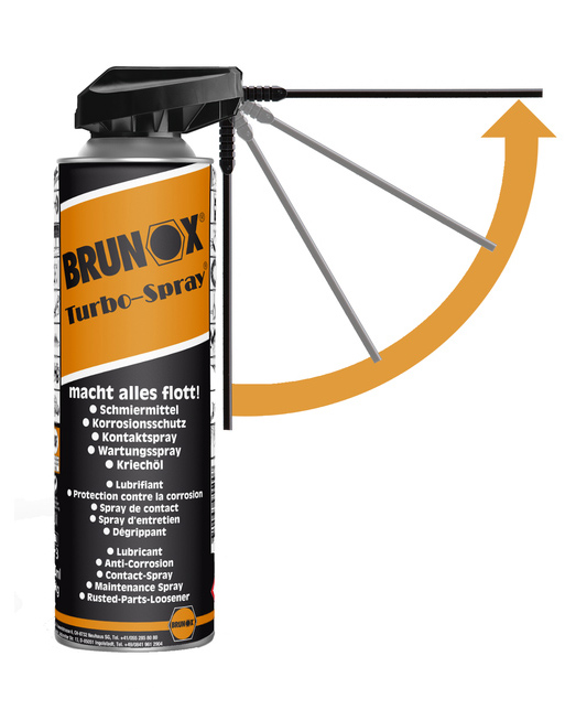 Bild von Brunox Turbo-Spray 5 in1 500ml