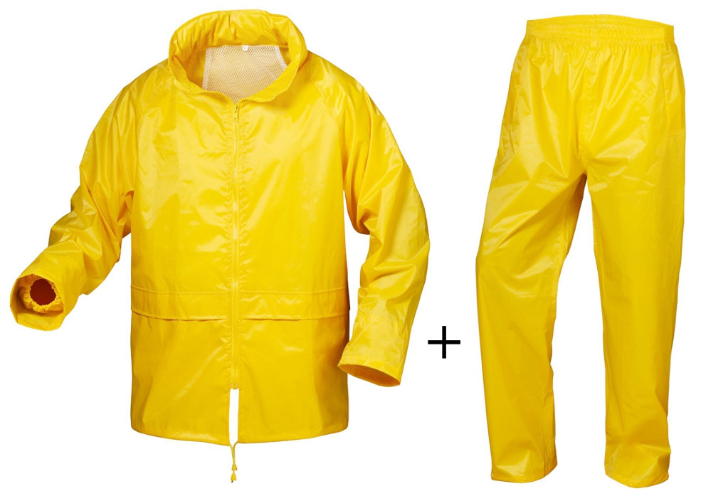 Bild von Regenset aus Jacke&Hose Gr.L