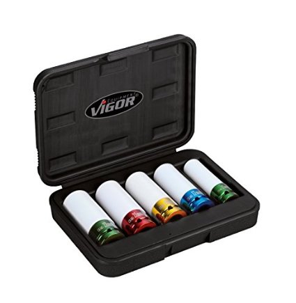 Bild von Vigor Schlagnüssesatz 5 tlg.