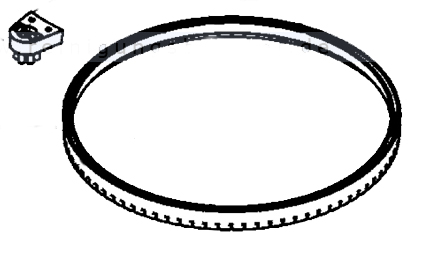 Bild von Reparatursatz Bürsten Kränzle Ufo