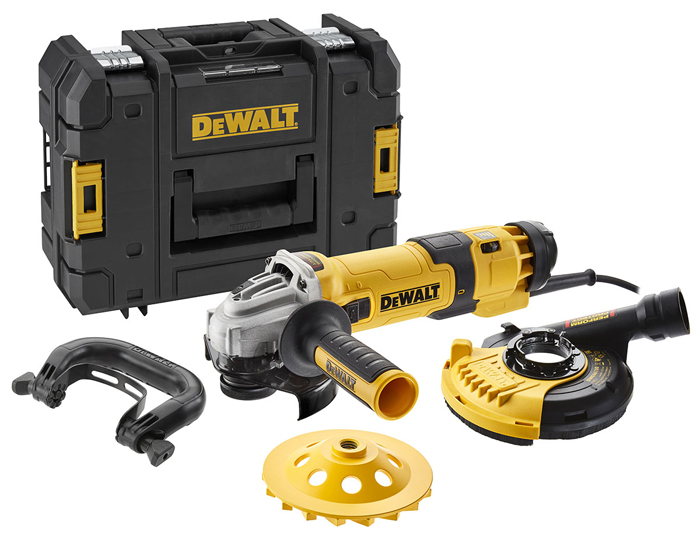 Bild von DeWalt Betonschleifer Set 125 mm