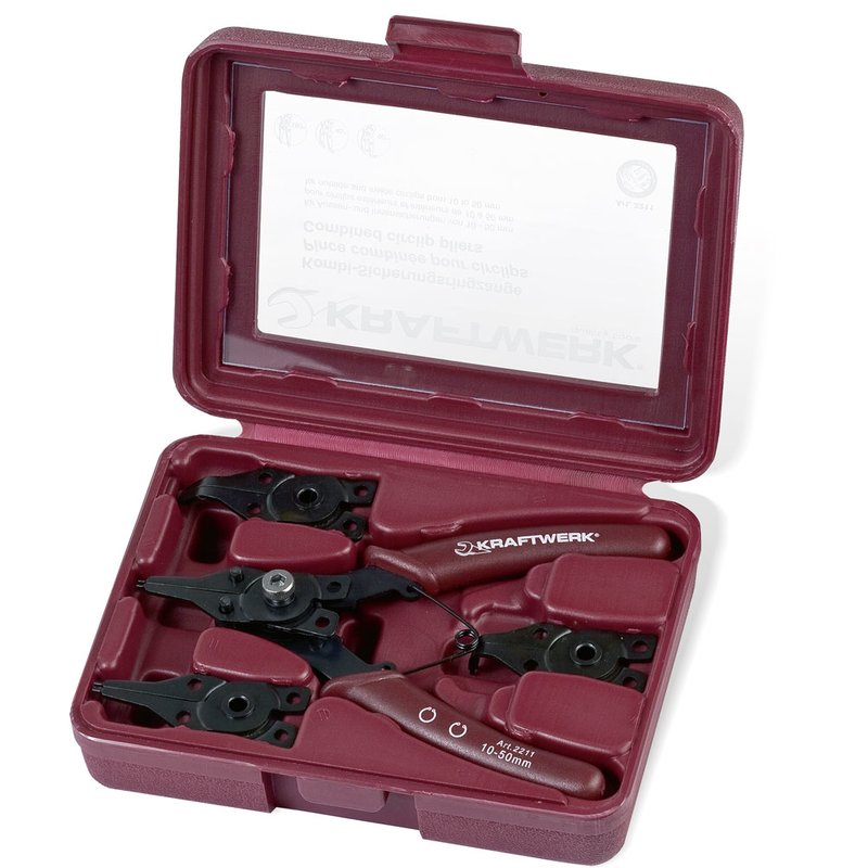 Bild von Kraftwerk Kombi-Sicherungszange Set 4-tlg.
