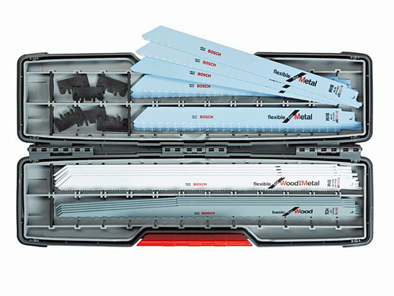 Bild von Bosch Säbelsägeblätter-Set lang bis 300mm