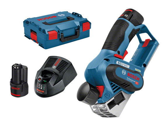 Bild von Bosch Akku-Hobelmaschine GHO 12V-20 inkl. 2x3.0Ah