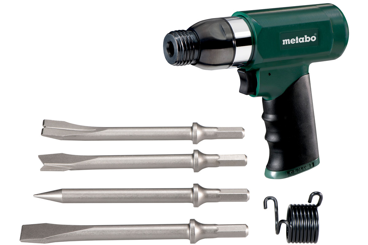 Bild von Metabo Druckluft-Meisselhammer DMH 30 Set