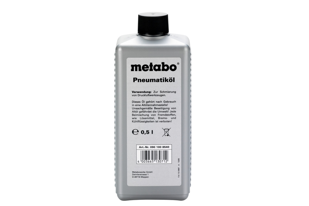 Bild von Metabo Spezialoel 0.5 Liter