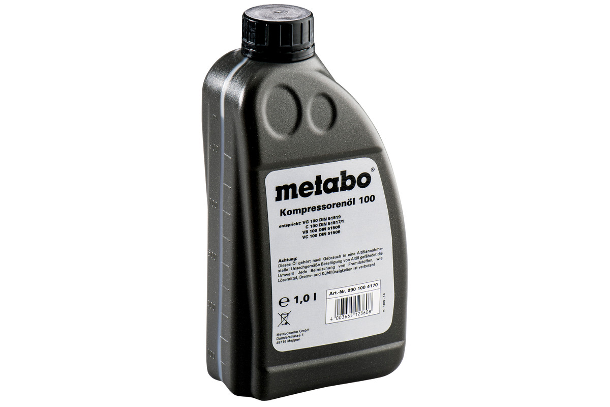 Bild von Metabo Kompressorenoel 1 Liter