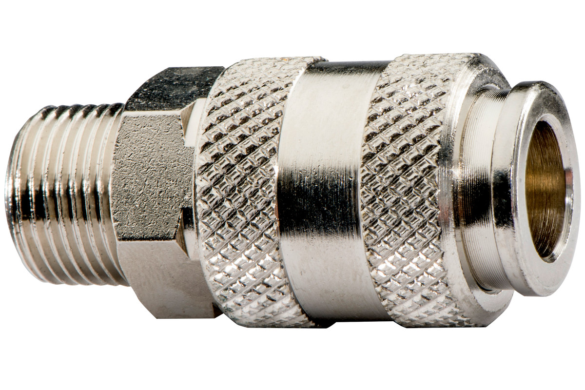 Bild von Metabo Schnellanschlusskupplung UNI 1/2\" AG