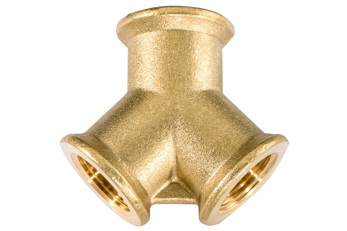 Bild von Metabo Druckluftverteiler, 2-Leitig 3x3/8\" IG