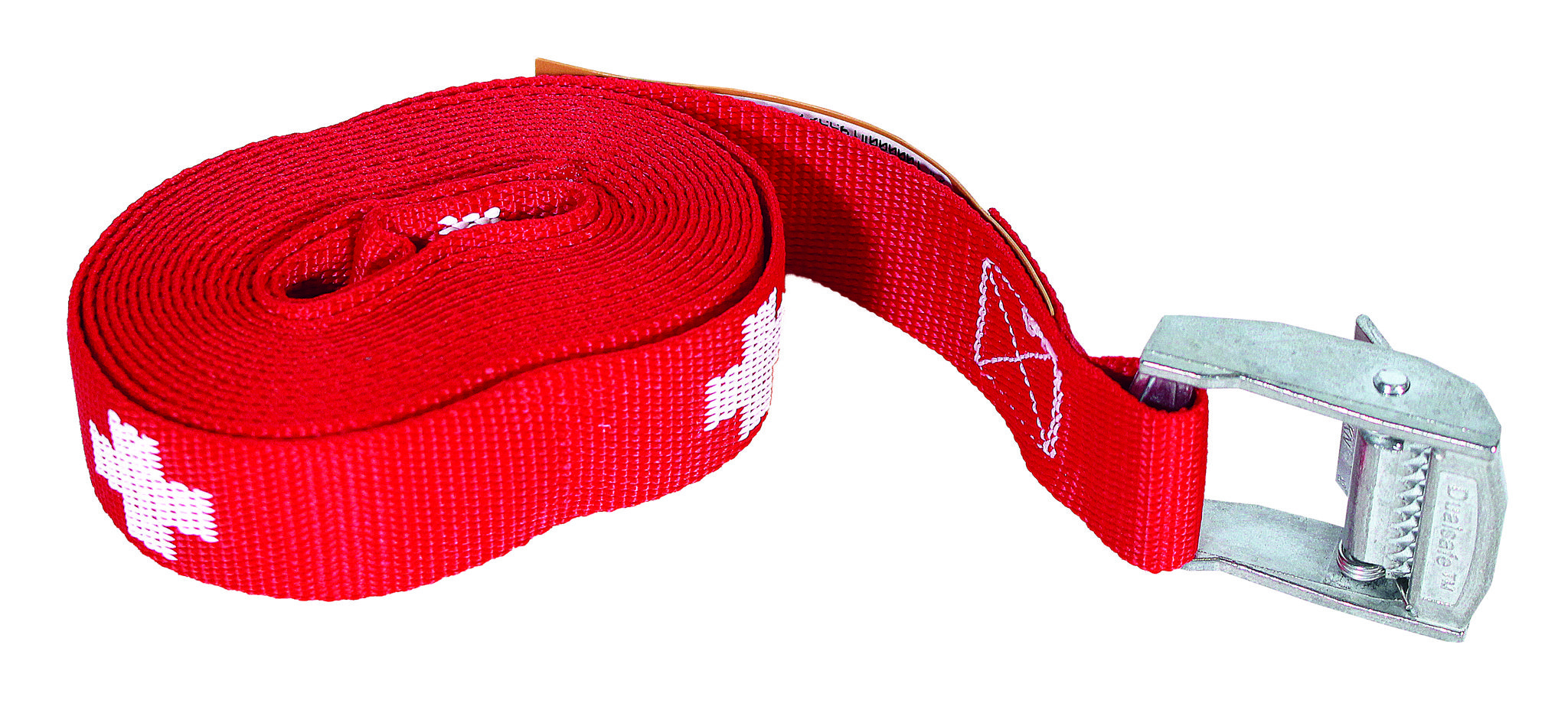 Bild von Spanset Klemmschlossgurten Swiss 3mx25mm 500kg