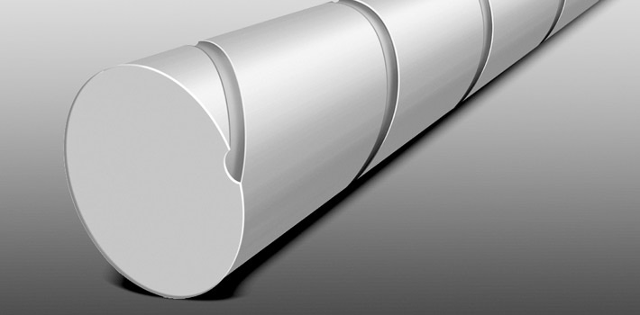 Bild von STIHL Mähfaden rund/leise 2mm x 60m grün
