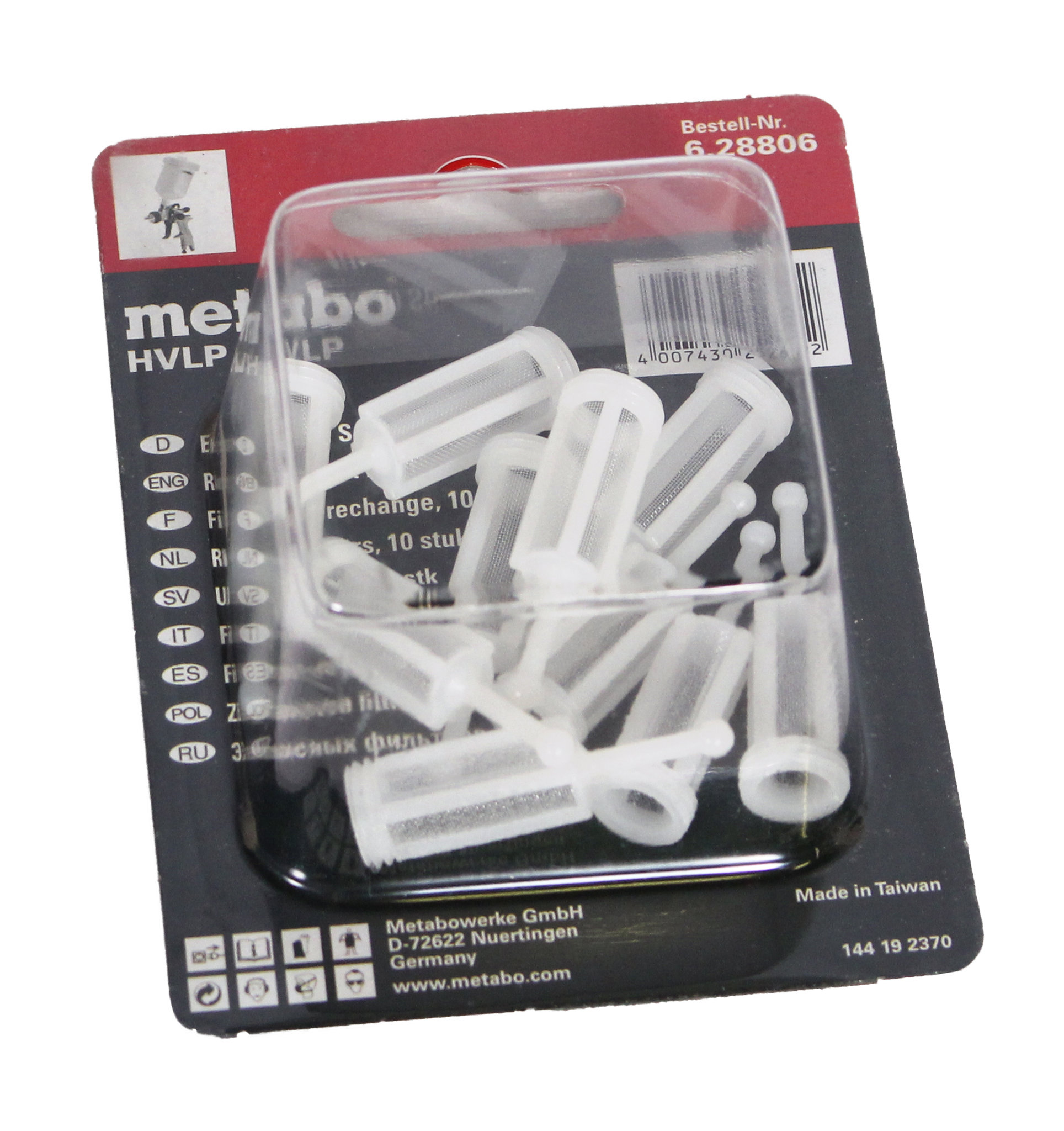 Bild von Metabo Ersatzfilter zu Farbspritzpistole