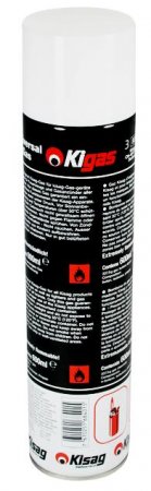 Bild von Kisag Gas-nachfülldose 600ml