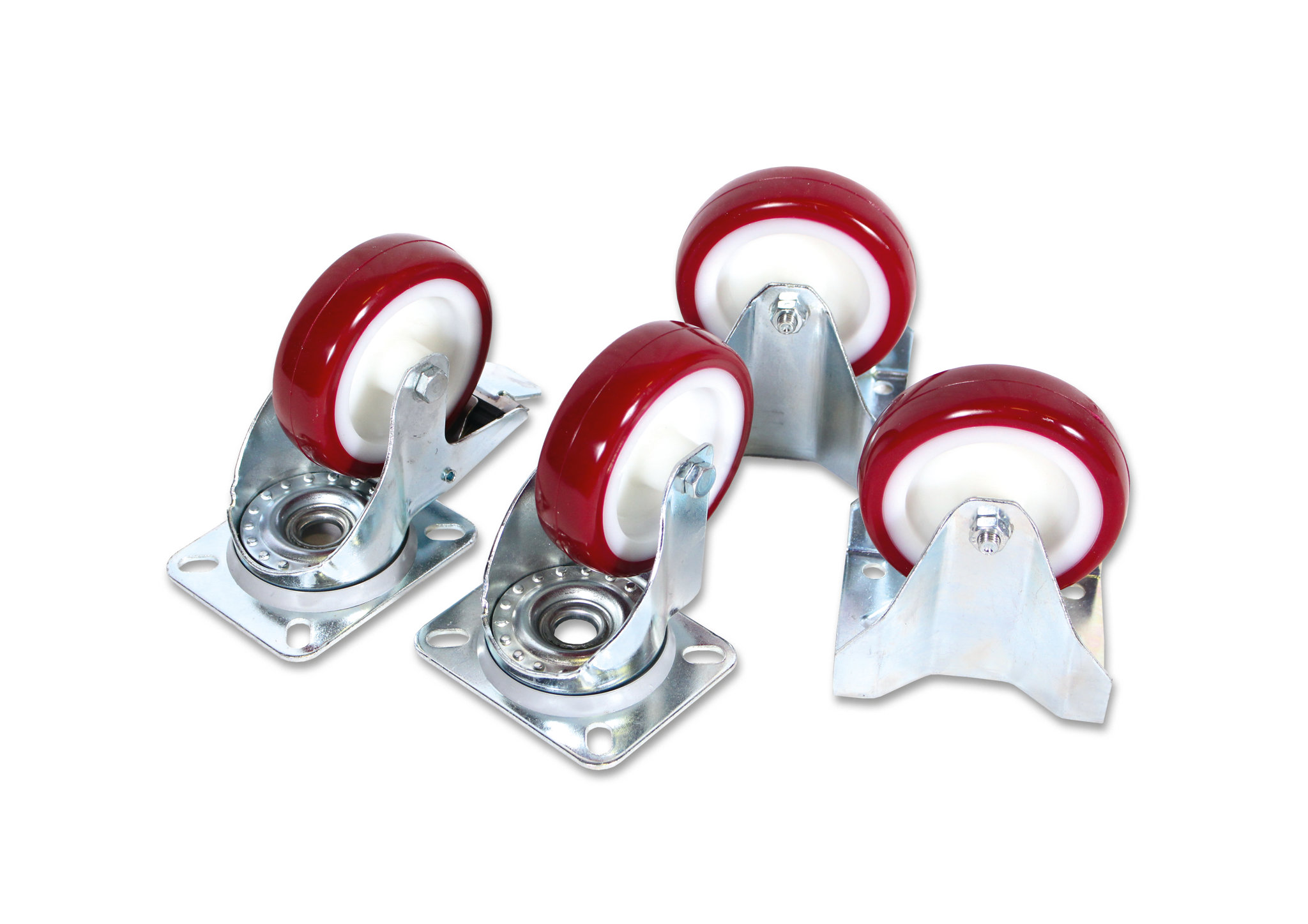 Bild von Mapo Rollen-Satz 100mm 4Stück