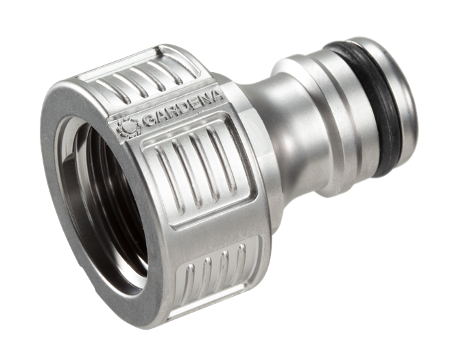 Bild von Gardena Hahnverbinder Premium, Metall, IG 21mm