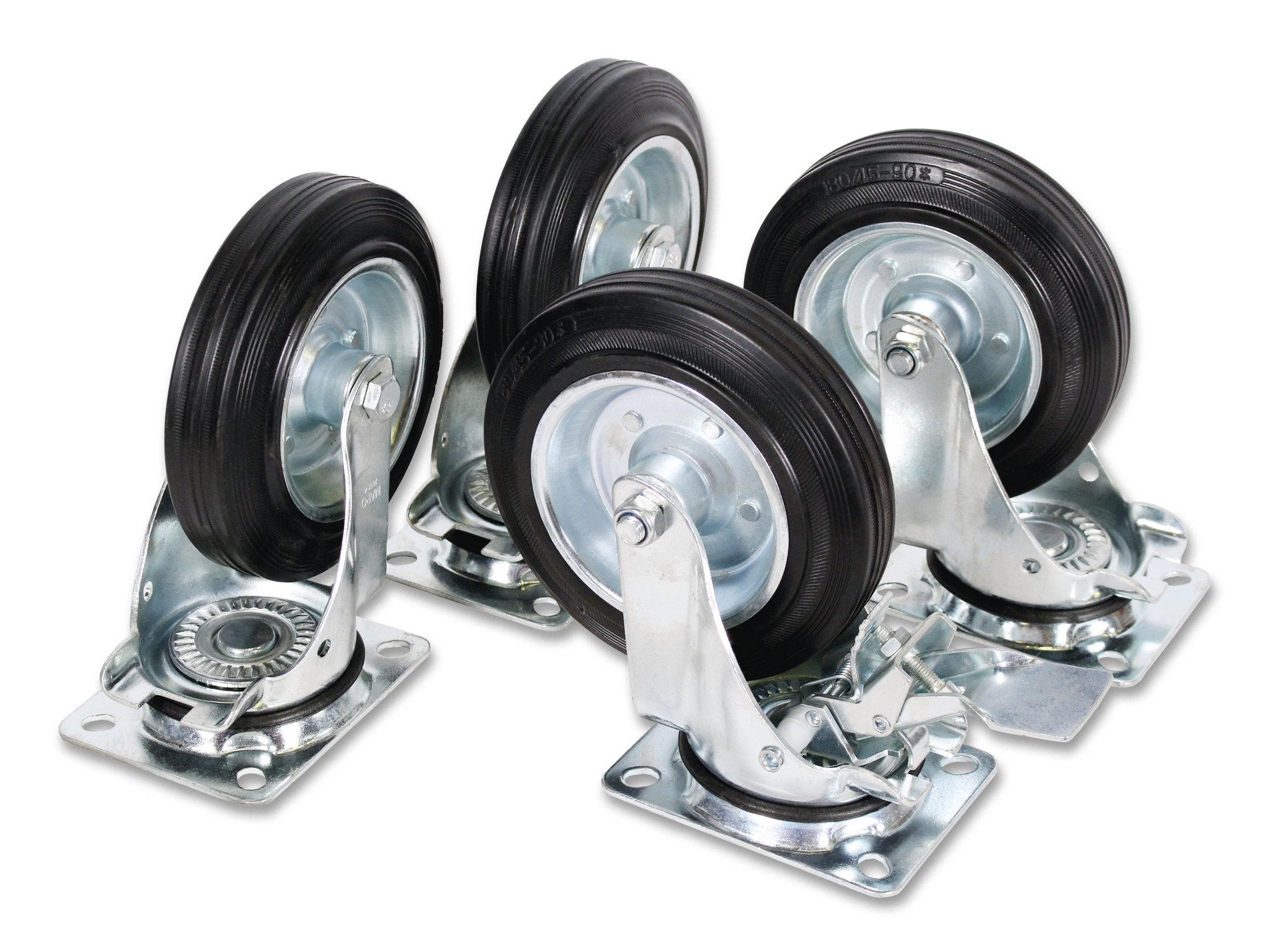 Bild von Mapo Container-Rollen-Satz 180mm