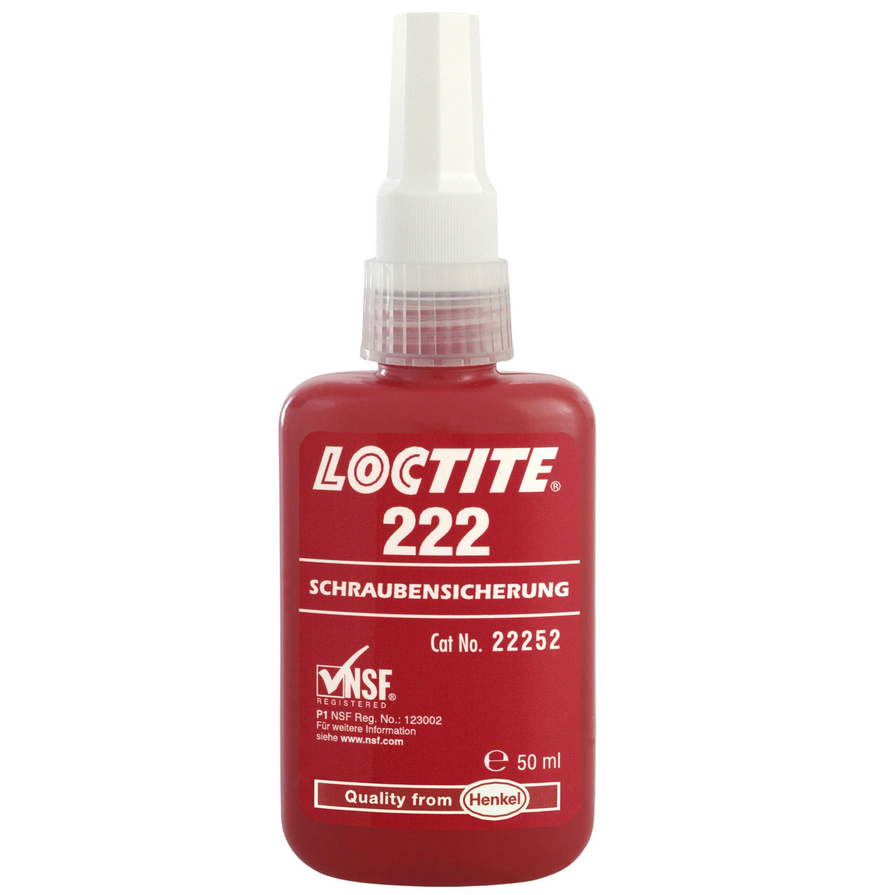 Bild von Loctite 222 Gewindesicherung niedrigfest 50ml