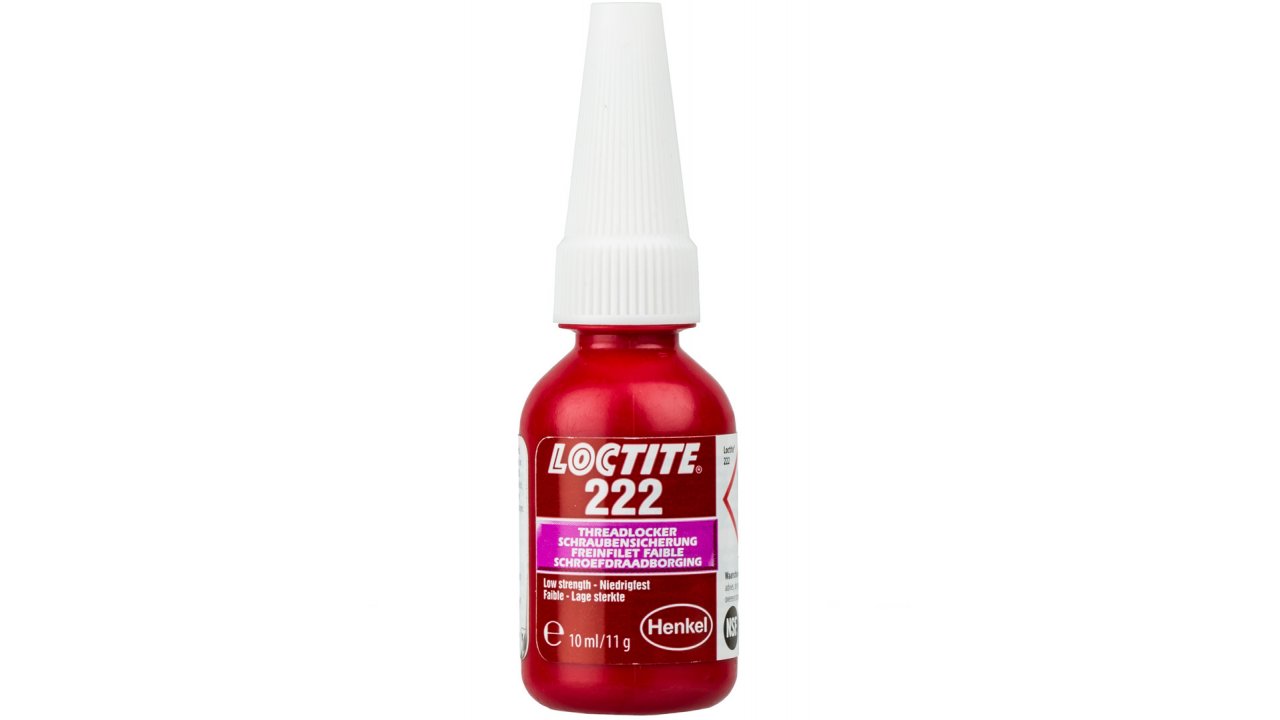 Bild von Loctite 222 Gewindesicherung niedrigfest 10ml