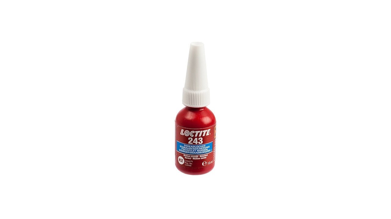 Bild von Loctite 243 Gewindesicherung mittelfest 10ml