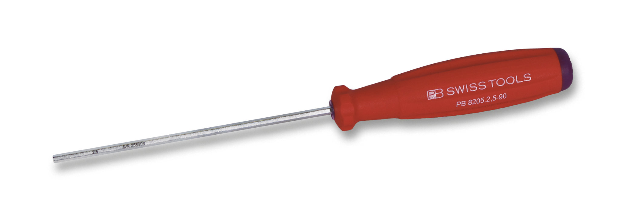 Bild von PB 6-Kant Stiftschlüssel 2.5 Swissgrip