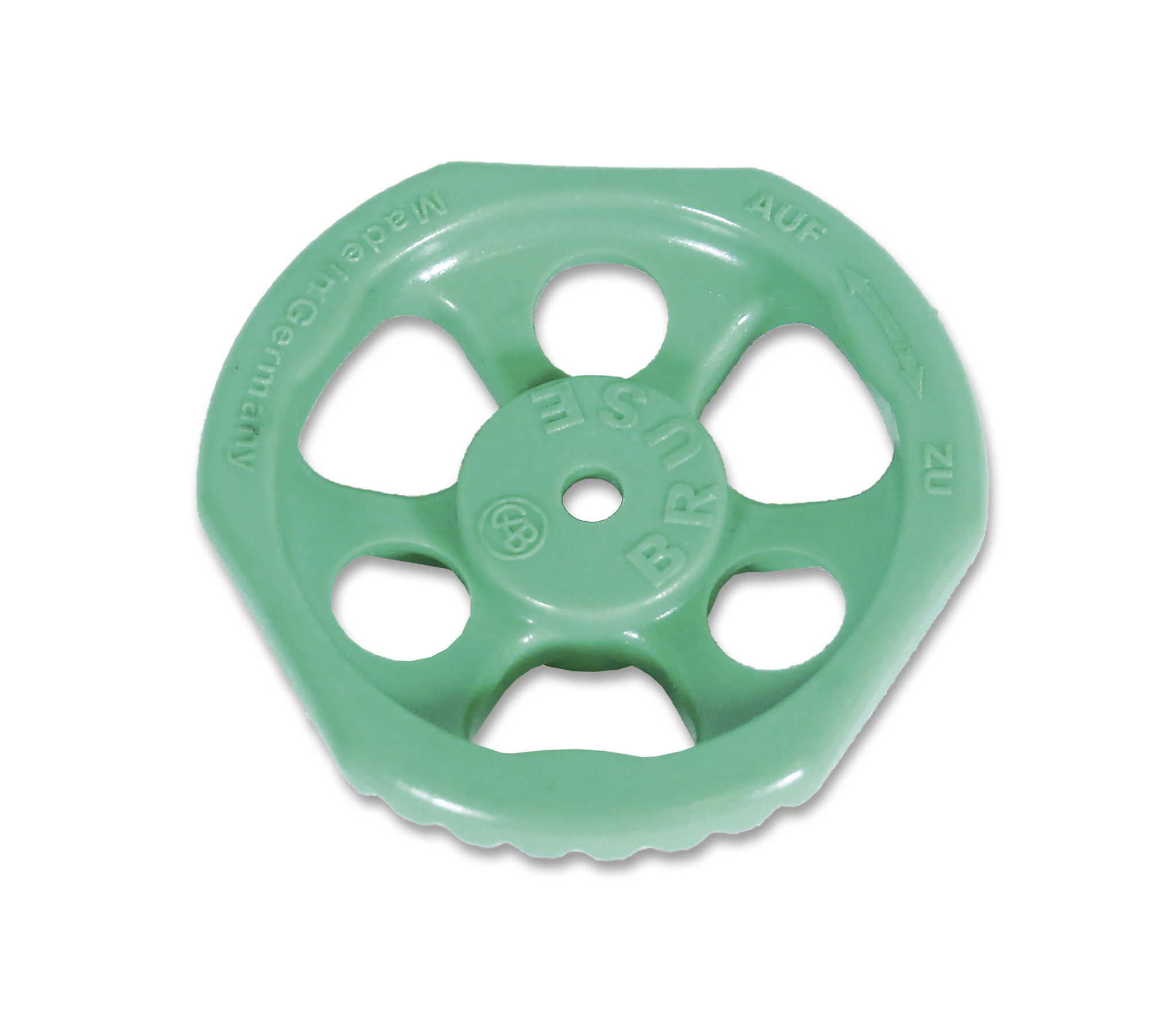 Bild von Tegufix Handrad Durchgangsventil 6mm