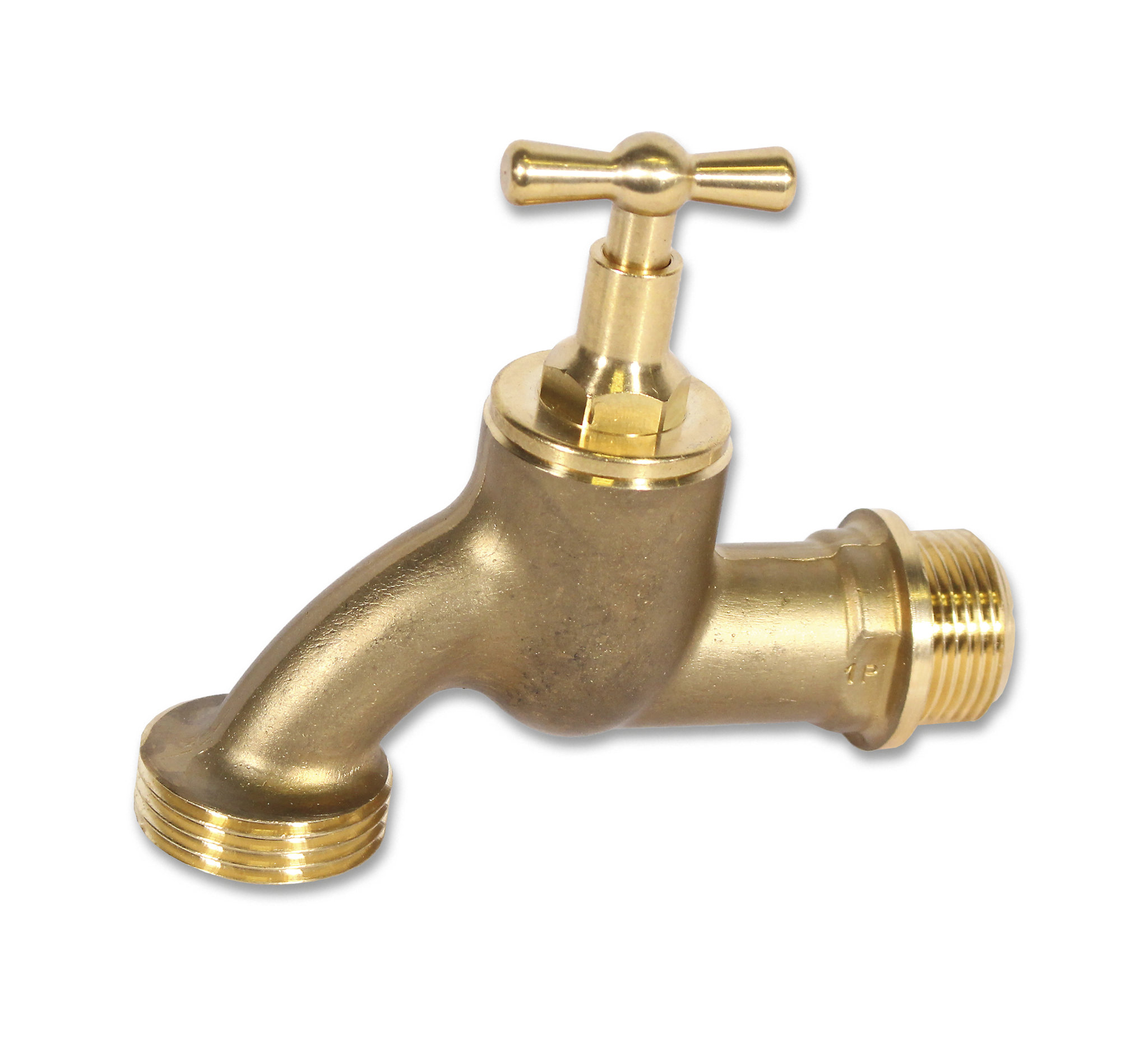 Bild von Tegufix Auslaufventil Knebelgriff G 3/4\"+1\"