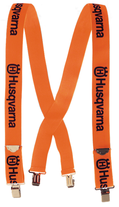 Bild von Husqvarna Hosenträger mit Metallclips