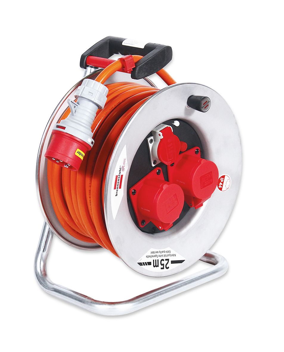 Bild von Brennenstuhl Kabeltrommel 25m Garant SK 400V IP 44
