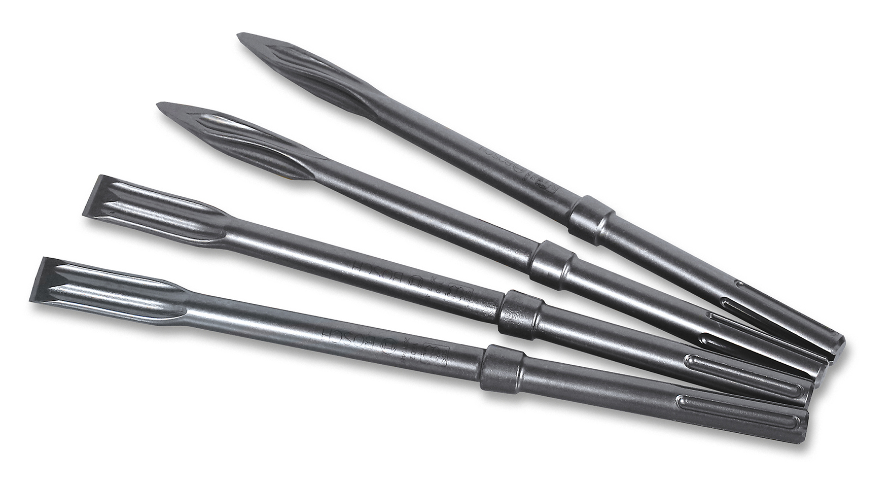 Bild von Bosch Meissel-Set RTec SDS-max 4-teilig