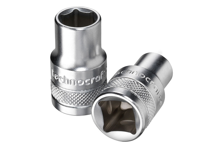 Bild von Technocraft Super-Stecknuss 1/4\", 4mm