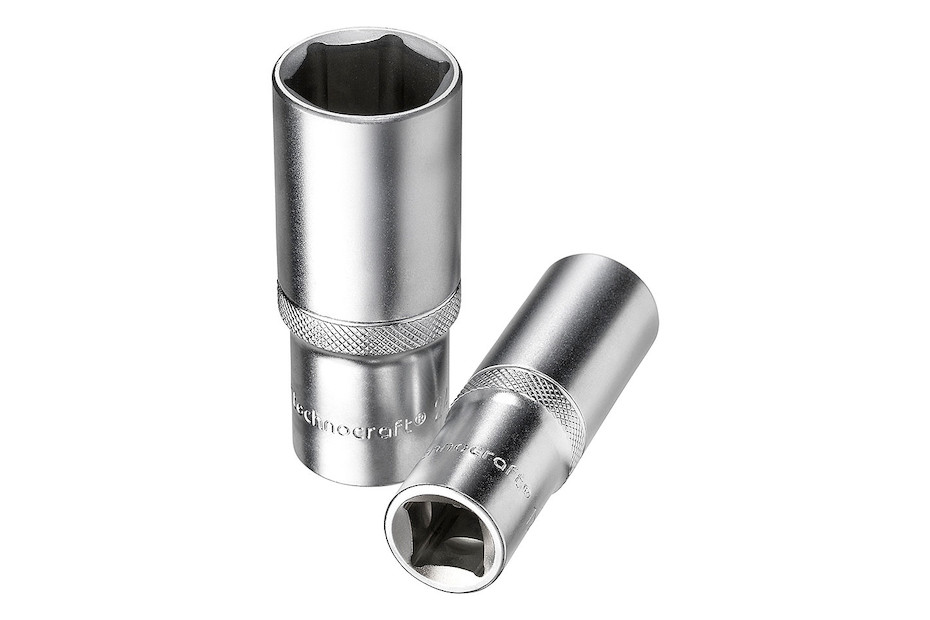 Bild von Technocraft Tiefbett-Stecknuss 1/2\", 10mm