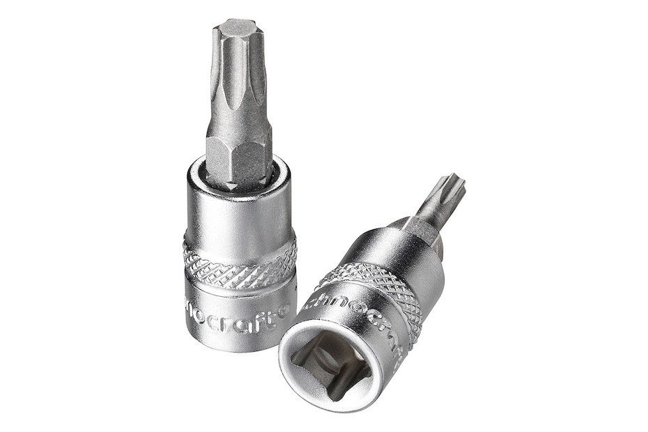 Bild von Technocraft TX-Schrauben-Einsatz 1/4\", T25