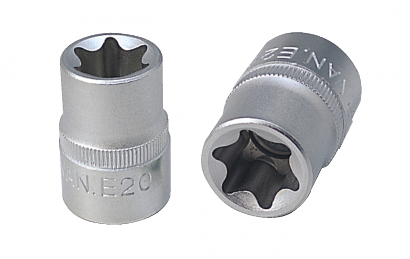 Bild von Technocraft TX-Stecknuss 3/8\", E16