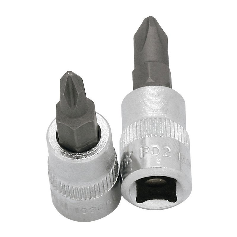 Bild von Technocraft Kreuzschlitzschr.-Einsatz 1/4\", Nr.2