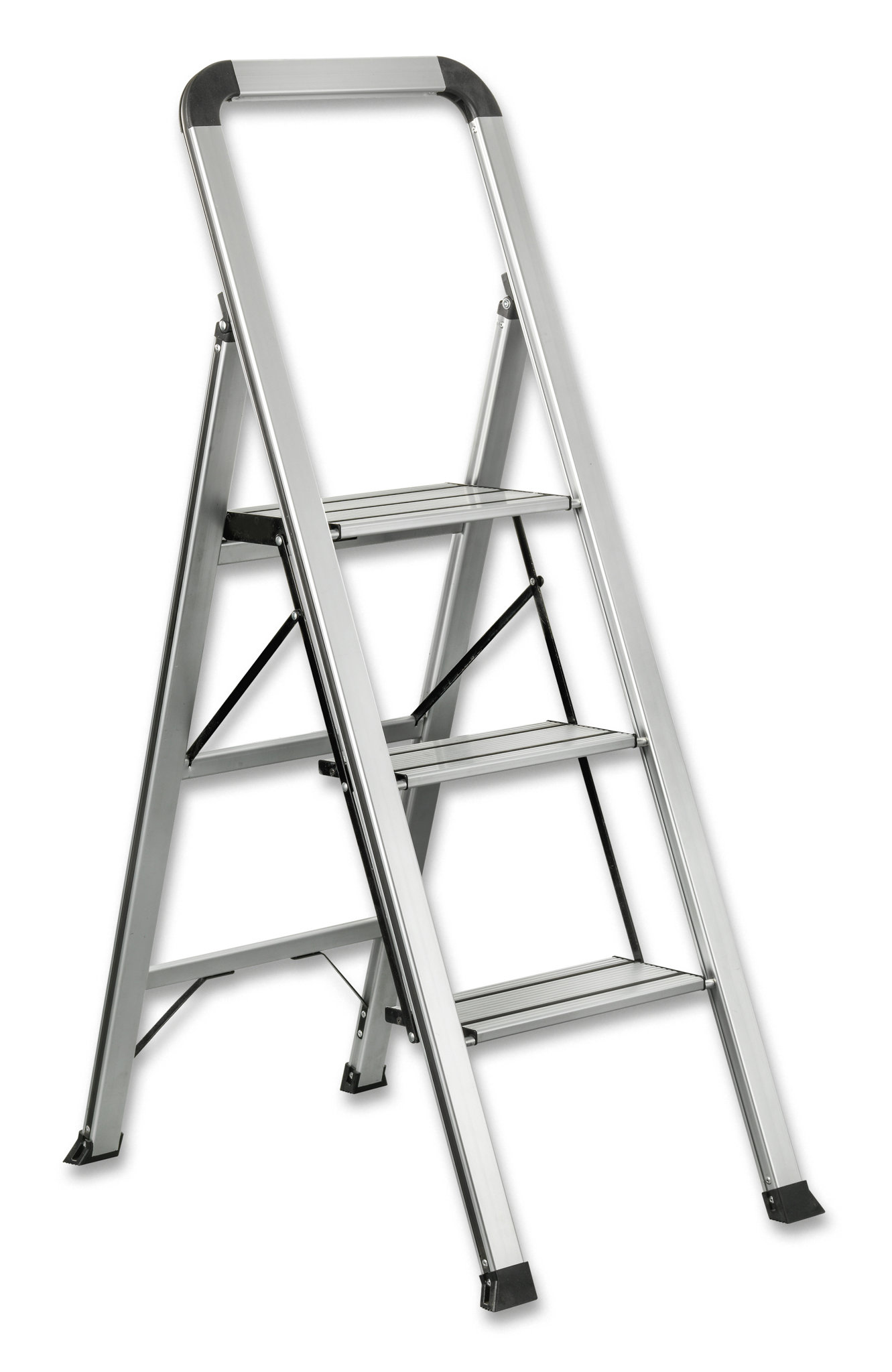 Bild von Technocraft Alu-Klappleiter 3 Stufen