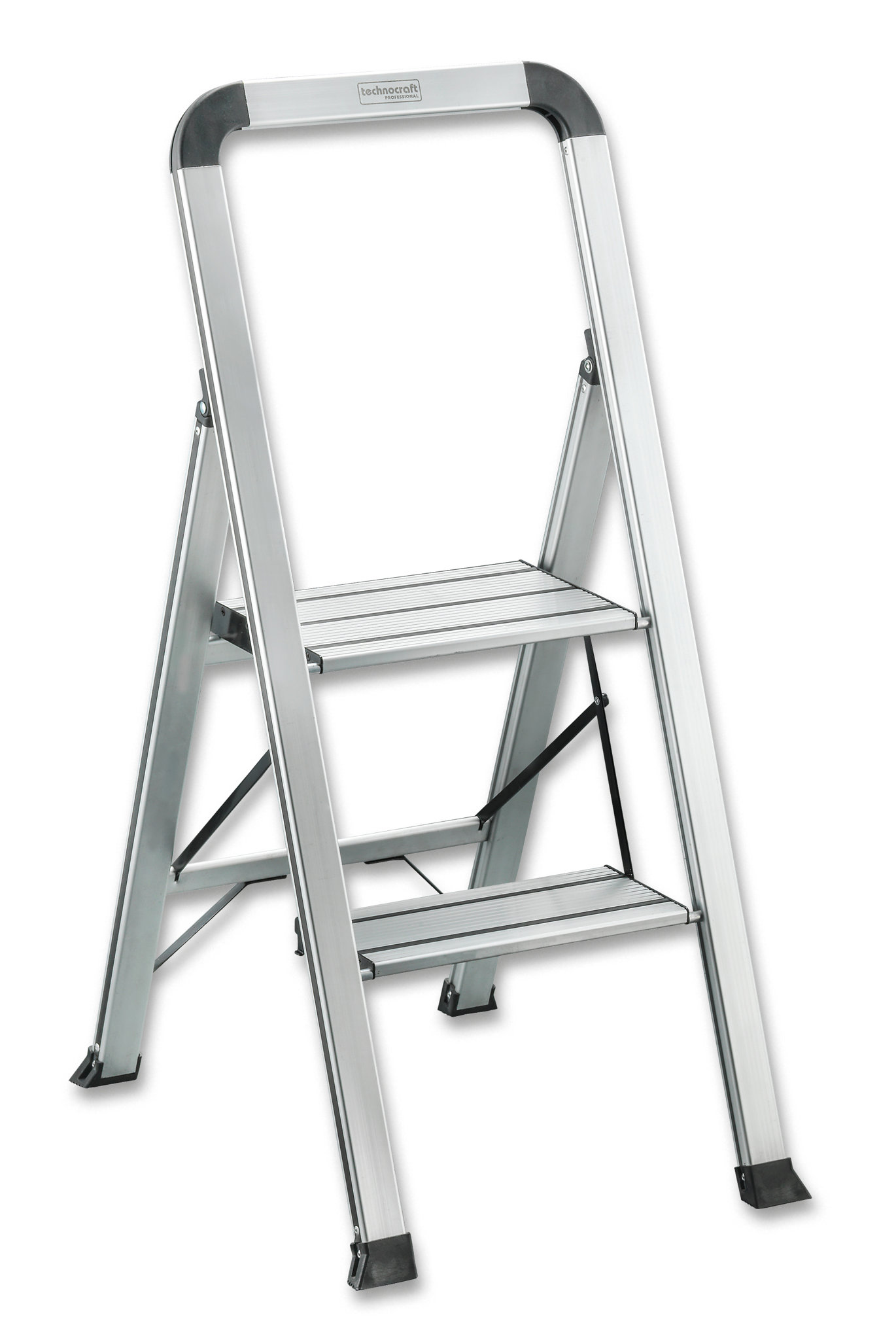 Bild von Technocraft Alu-Klappleiter 2 Stufen