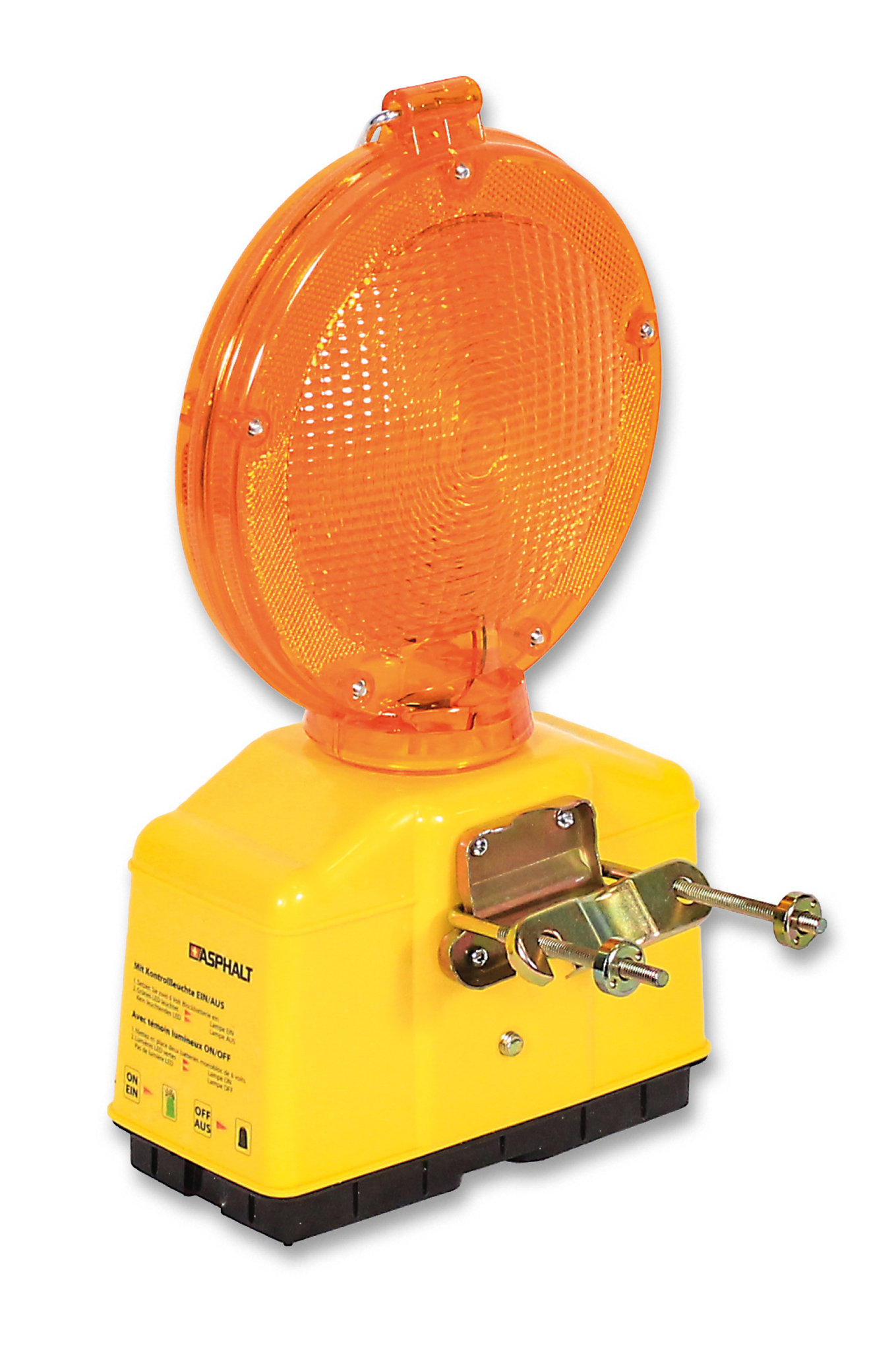 Bild von Baustellen-Warnleuchte Led